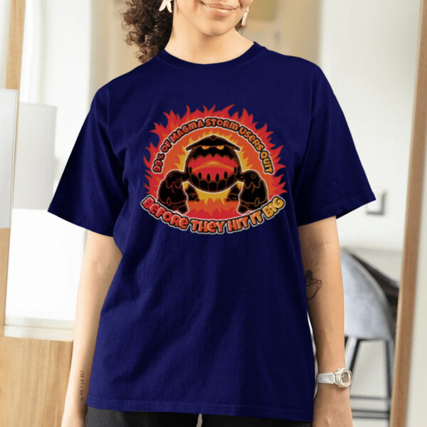 90% Of Magma Storm Users Quit Before They Hit It Big T-Shirtt