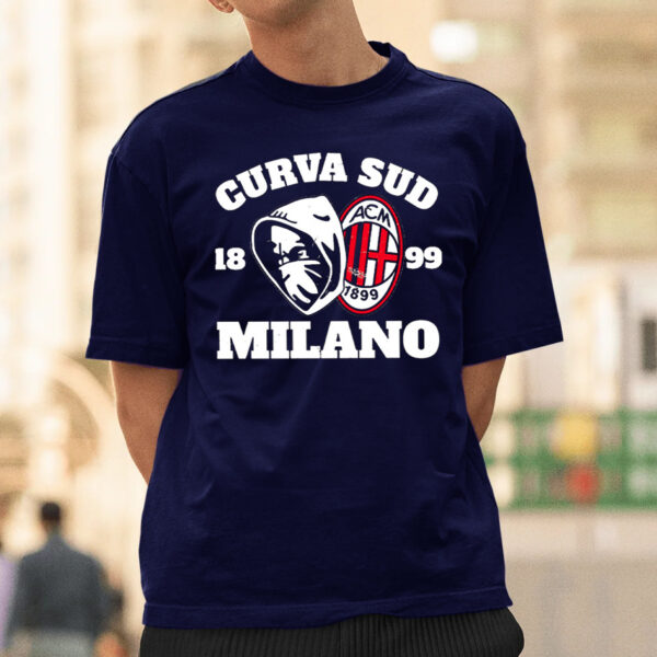 AC Milan Curva Sud 1899 Milano T-Shirtt