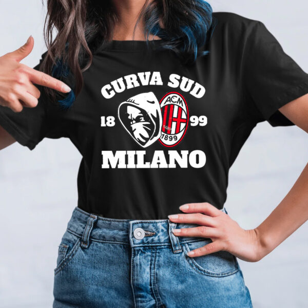 AC Milan Curva Sud 1899 Milano TShirt