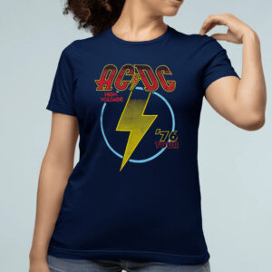 ACDC High Voltage 76 Tour Shirt