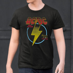 ACDC High Voltage 76 Tour Shirts