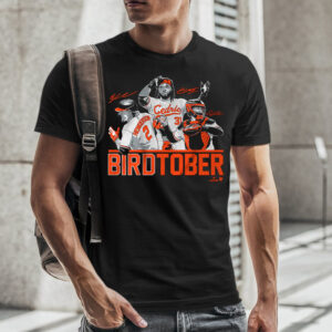 ADLEY RUTSCHMAN GUNNAR HENDERSON & CEDRIC MULLINS BIRDTOBER T-Shirt