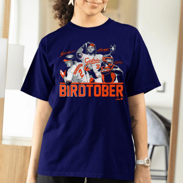 ADLEY RUTSCHMAN GUNNAR HENDERSON & CEDRIC MULLINS BIRDTOBER T-Shirts