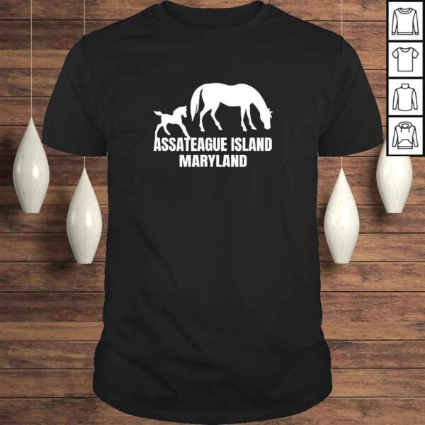 ASSATEAGUE ISLAND MARYLAND Tee T-Shirt