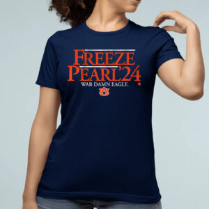 AUBURN TIGERS FREEZE PEARL 24 Shirt