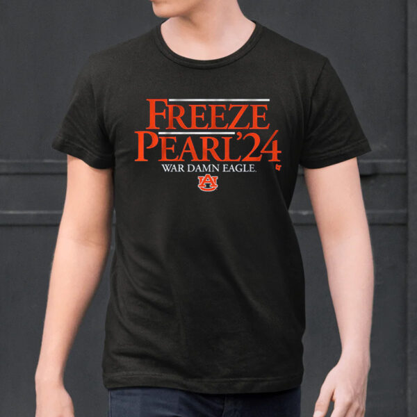 AUBURN TIGERS FREEZE PEARL 24 Shirts