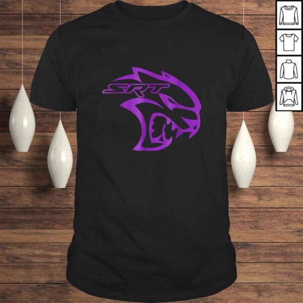 AWESOME SRT HELL CAT DODGE Shirt Plum Crazy