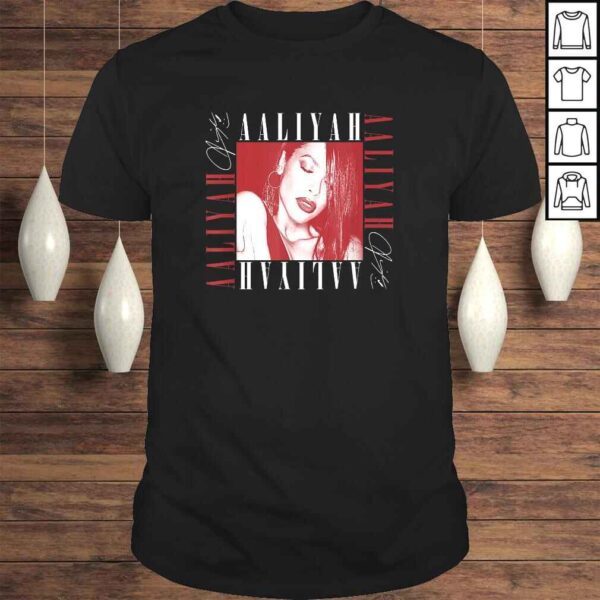 Aaliyah Squared Logo Gift TShirt