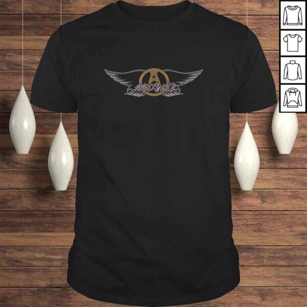 Aerosmith - Wings Logo TShirt