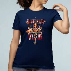 A’ja Wilson Defensive Player Of The Year TShirts