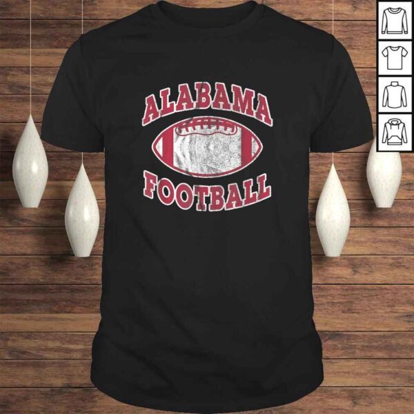 Alabama Football Vintage Distressed Shirt