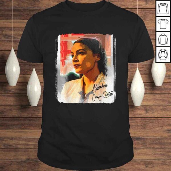 Alexandria Ocasio-Cortez Poster Design on a Shirt Cool Tee Shirt