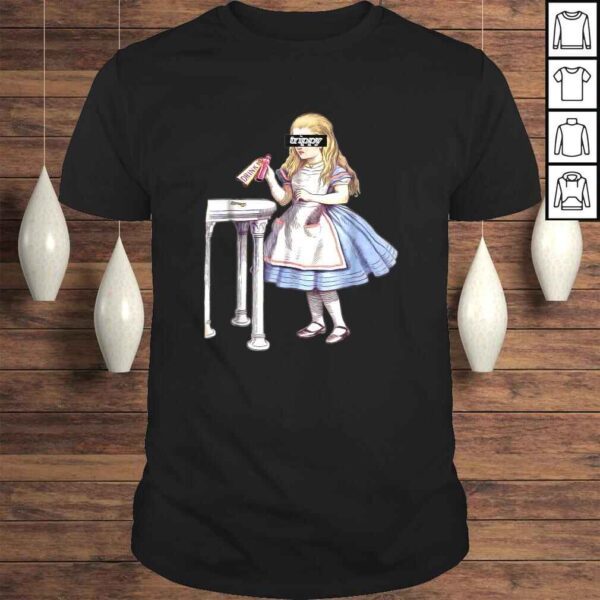 Alice In Wonderland  Drink Me Shirt Design