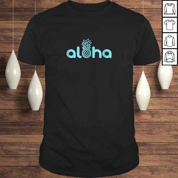 Aloha Pineapple Modern Shirt