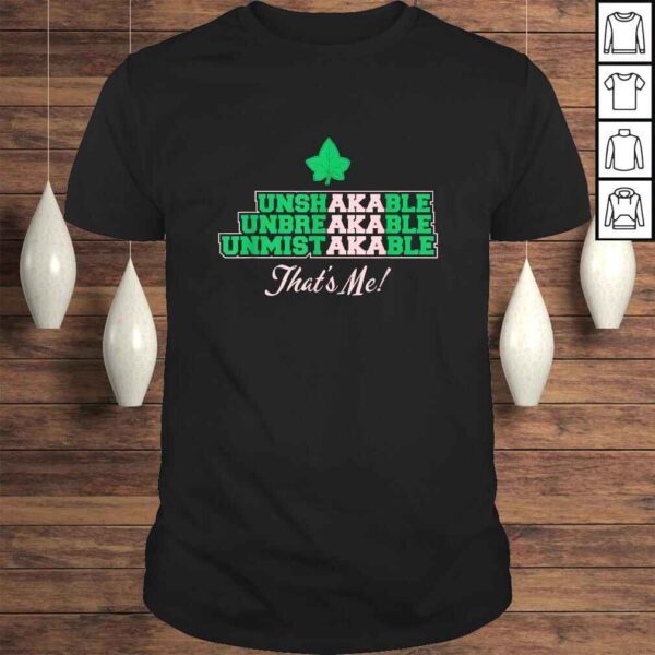 Alpha 1908 AKA Kappa Sorority Paraphernalia Alpha Tee Shirt