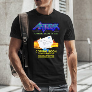 Anthrax Scare Of 2001 T-Shirt