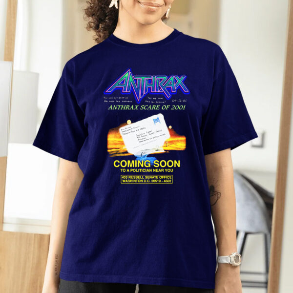 Anthrax Scare Of 2001 T-Shirts