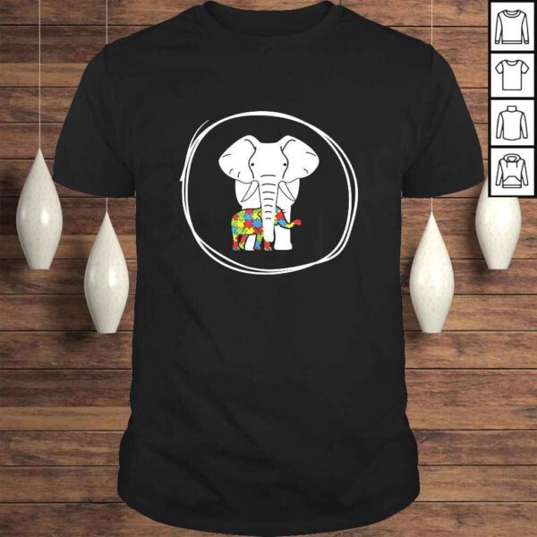 Autism Awareness ElephanShirt 2018