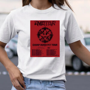 Avatar Chimp Mosh Pit Tour 2023 tShirt