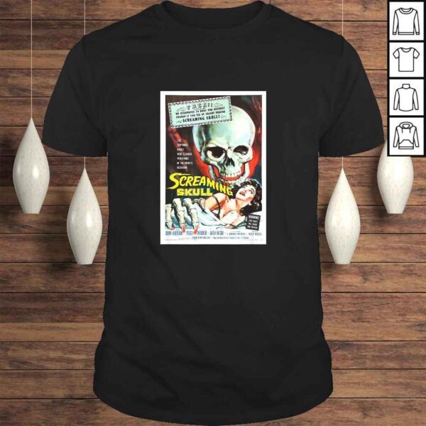 Awesome Monster Movie Classic Horror Movie Film Fans TShirt