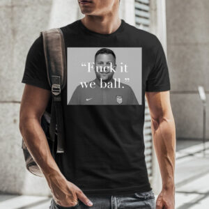 B.J. Callaghan Fuck It We Ball TShirt