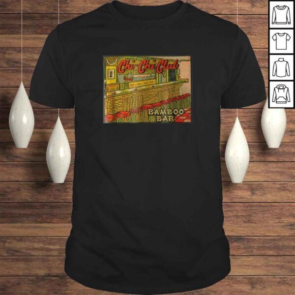 BAMBOO BAR! A Retro Watering Hole Shirt