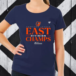 Baltimore Orioles AL East Division Champs 2023 Postseason TShirt