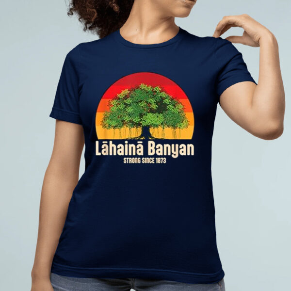 Banyan Tree Lahaina Maui Hawaii Shirt