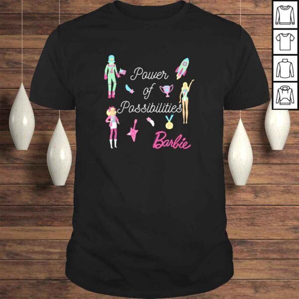 Barbie 60th Anniversary Power of Possibilities Gift TShirt