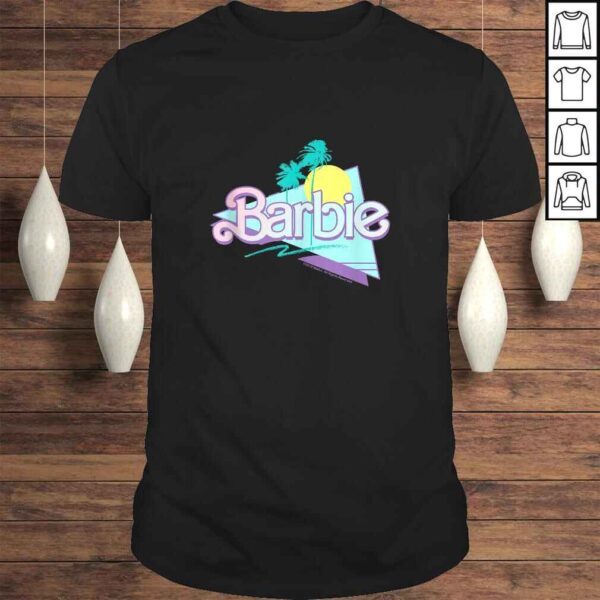 Barbie 90'S Barbie Logo TShirt