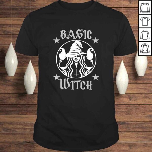 Basic Witch Halloween Design TShirt