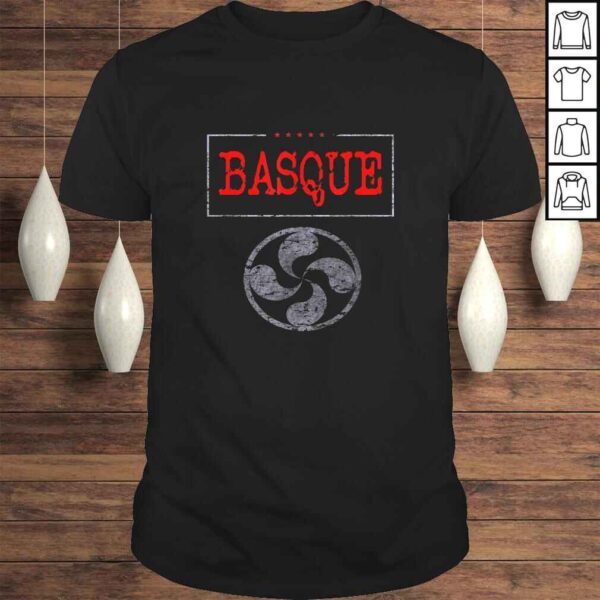 Basque Country Lauburu Tee T-Shirt