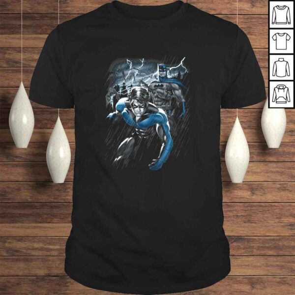 Batman and Nightwing Dynamic Duo TShirt