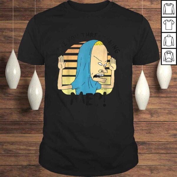 Beavis and Butthead Cornholio Quote Graphic Shirt