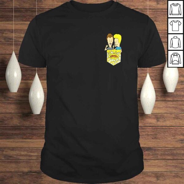 Beavis and Butthead Pocket Nachos Graphic Shirt