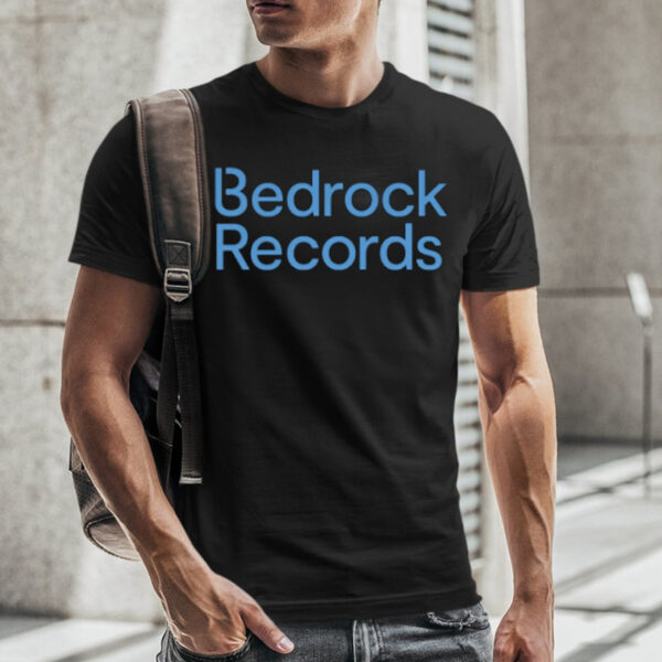 Bedrock Music Bedrock Records Ladies's T-Shirt