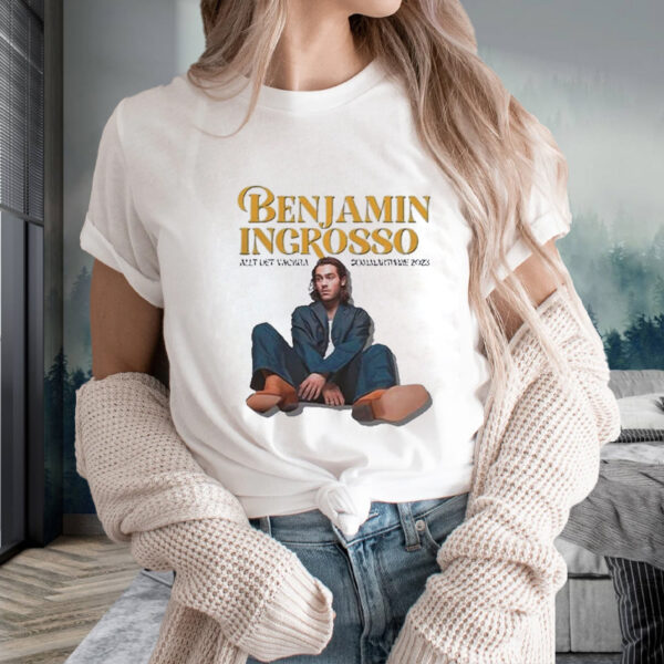 Benjamin Ingrosso Gift For Fan T-Shirtt