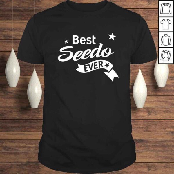 Best Seedo Ever Shirt - Arabic Grandpa Gift TShirt