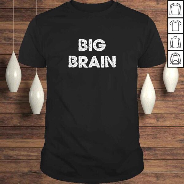 Big Brain Gift Top