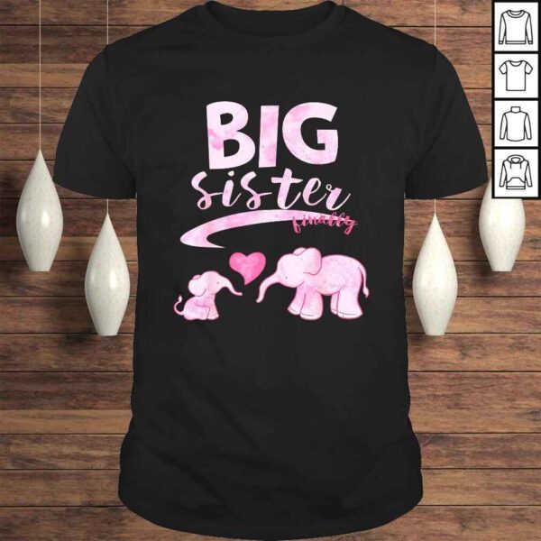 Big Sister Finally - Cool Promoted To Big Sister Tee Gift