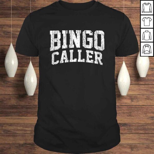 Bingo Shirt Bingo Caller Tee Bingo Card Ball Player Gift