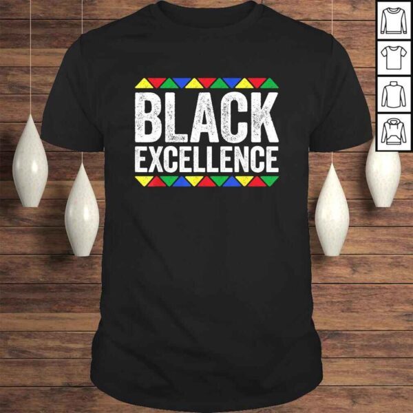 Black Excellence Shirt Black Pride V-Neck T-Shirt