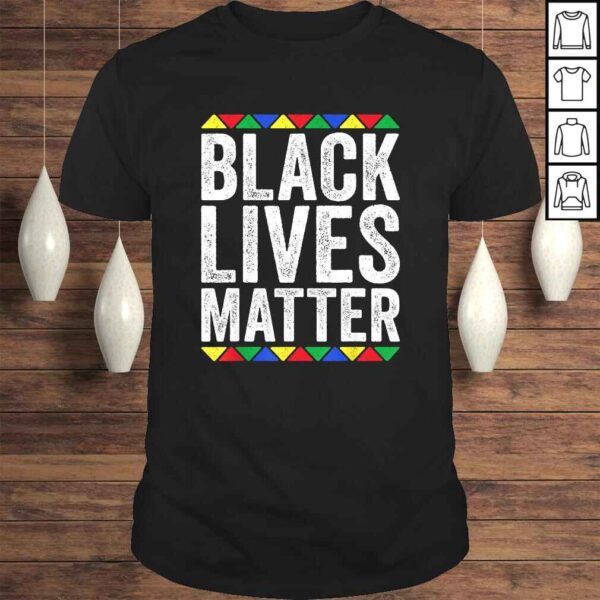 Black Lives Matter Shirt Black Pride TShirt