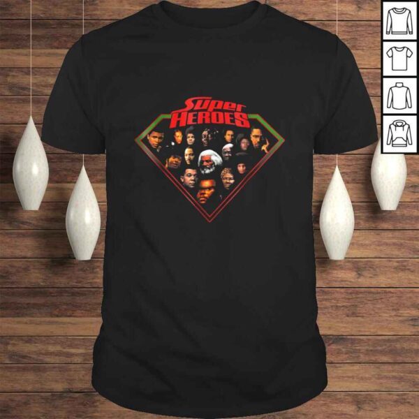 Black Superhero Special Power TShirt