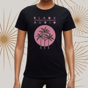 Blaqk Audio Beneath Palms Album T-Shirt