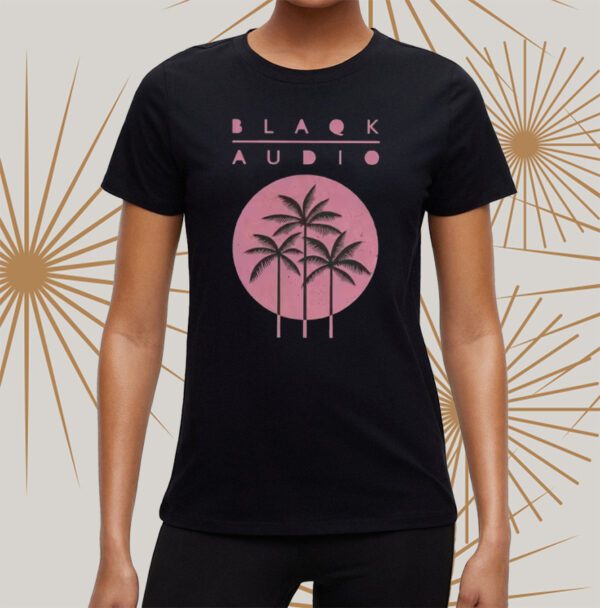 Blaqk Audio Beneath Palms Album T-Shirt