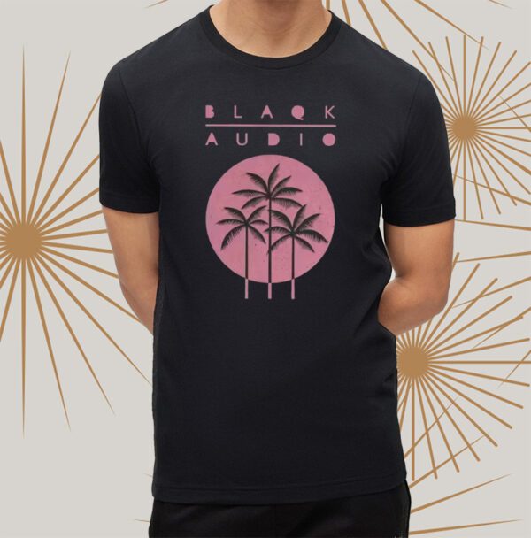 Blaqk Audio Beneath Palms Album T-Shirts