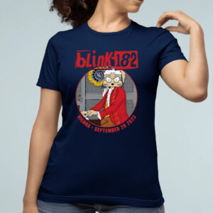 Blink 182 September 20 2023 Vienna Austria Shirt