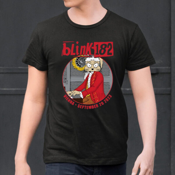 Blink 182 September 20 2023 Vienna Austria Shirts