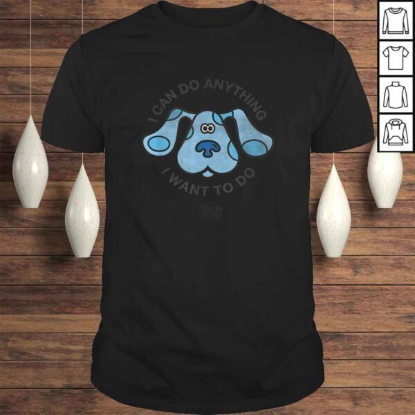 Blues Clues I Can Do Anything I Want To Do V-Neck T-Shirt